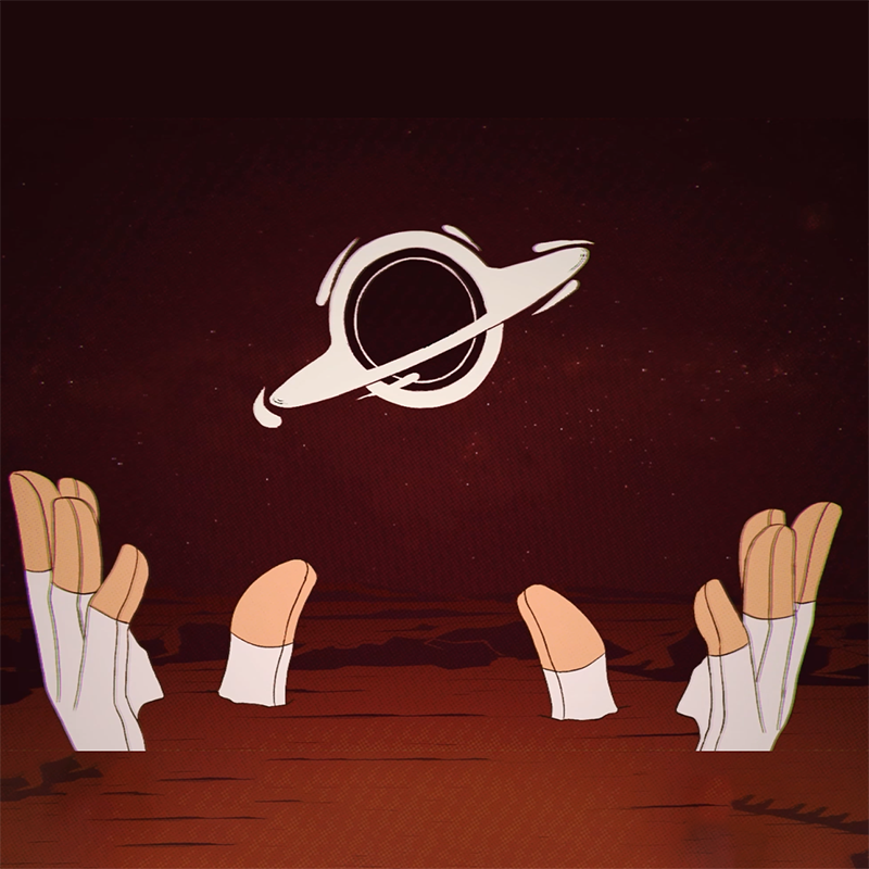 Cosmos In Hand